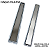 Ralo linear 5x70cm Sifonado Oculto Com Grelha Cega Em Aço Inox Polido Anti Insetos - Imagem 2