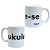 Caneca ukulele-se (grande) - Imagem 1