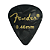 Palheta Plástico Fender 0,46 - Imagem 4