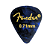 Palheta Plástico Fender 0,71 - Imagem 4