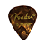 Palheta Plástico Fender 0,71 - Imagem 2