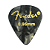 Palheta Plástico Fender 0,96 - Imagem 2