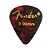 Palheta Plástico Fender 0,96 - Imagem 5