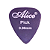 Palheta Plástico Alice 0,96mm - Imagem 4
