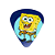 Palheta Plástico Bob Esponja 0,71mm - Imagem 5
