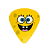 Palheta Plástico Bob Esponja 0,71mm - Imagem 6