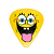 Palheta Plástico Bob Esponja 0,71mm - Imagem 8