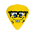 Palheta Plástico Bob Esponja 0,71mm - Imagem 9