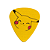 Palheta Plástico Pikachu 0,71mm - Imagem 2