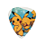 Palheta Plástico Pikachu 0,71mm - Imagem 3