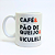 Caneca Café & Pão de queijo & Ukulele | Eu amo ukulele - Imagem 2