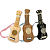 Ukulelinho de feltro - Imagem 1