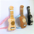 Ukulelinho de feltro - Imagem 2