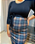 Vestido Leandra 3/4 Xadrez - Imagem 3