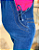 Macacão Barriga Comprido Jeans - Imagem 4
