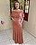 Vestido Longo Babados Tricô - Imagem 2