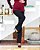 Calça Suplex Flare com Bolso - Imagem 2