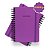 Sketchbook Sem Pauta 120G A5 Purple Sky - Imagem 1