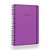 Sketchbook Sem Pauta 90G A4 Folhas Reposicionáveis Purple Sky - Imagem 2