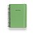Sketchbook Sem Pauta 120G A5 Folhas Reposicionáveis Green Mint - Imagem 2