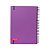 Sketchbook Sem Pauta 240G A4 Folhas Reposicionáveis Purple Sky - Imagem 4