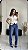 CALÇA RETA REVANCHE JEANS - Imagem 5