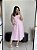 Vestido risca de giz rosa - Imagem 3