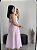 Vestido risca de giz rosa - Imagem 4