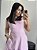 Vestido risca de giz rosa - Imagem 2