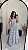 VESTIDO EM LAISE - Imagem 3