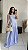 VESTIDO LISTRADO - Imagem 1