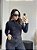 BLUSA DRAPEADA CARMENTA - Imagem 1