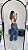 Wide Jeans com elastano - Imagem 2