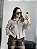 SHORTS CROCO COURO PU - Imagem 1