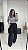 Wide Leg Sarja com cordao - Imagem 1