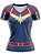 Camiseta Personalizada SUPER - HERÓIS Capitã Marvel - 059 - Imagem 1