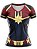 Camiseta Personalizada SUPER - HERÓIS Capitã Marvel - 006 - Imagem 1