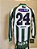 Camisa Coritiba original de jogo 2000 #24 Manga longa - Imagem 4