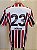 Camisa São Paulo original de jogo 1997 #23 Bom estado - Imagem 1