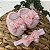 Conjunto Sapatinho + Faixinha Laço Rococó - Rosa - Imagem 1