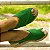 Sandália Flatform Girardis em couro Camurça Verde - Imagem 2