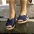 Flat em tecido jeans escuro - Imagem 2