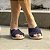 Flat em tecido jeans escuro - Imagem 3