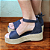 Espadrille Flatform em jeans - Imagem 2