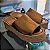 Espadrille 4x5 Couro ouro velho - Imagem 1