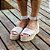 Espadrille Flatform em Couro Camurça Areia - Imagem 3