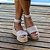 Espadrille Flatform em Couro Camurça Areia - Imagem 4