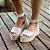 Espadrille Flatform em Couro Camurça Areia - Imagem 1