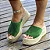 Espadrille 4x5 Camurção verde - Imagem 2
