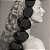 COLAR BLACK STONES - Imagem 1